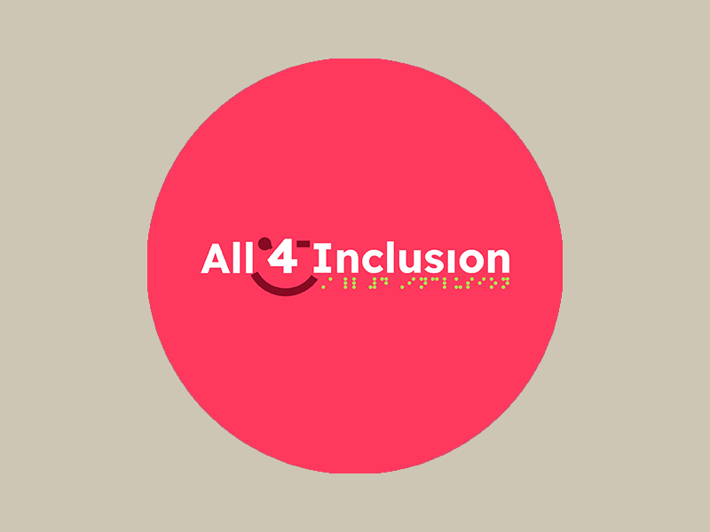 All 4 Inclusion logo