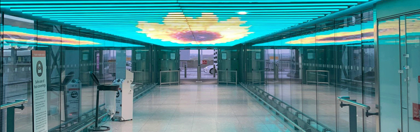 Airports and airlines around the world