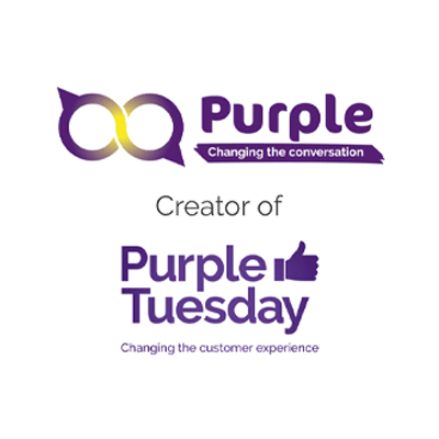 Purple logo